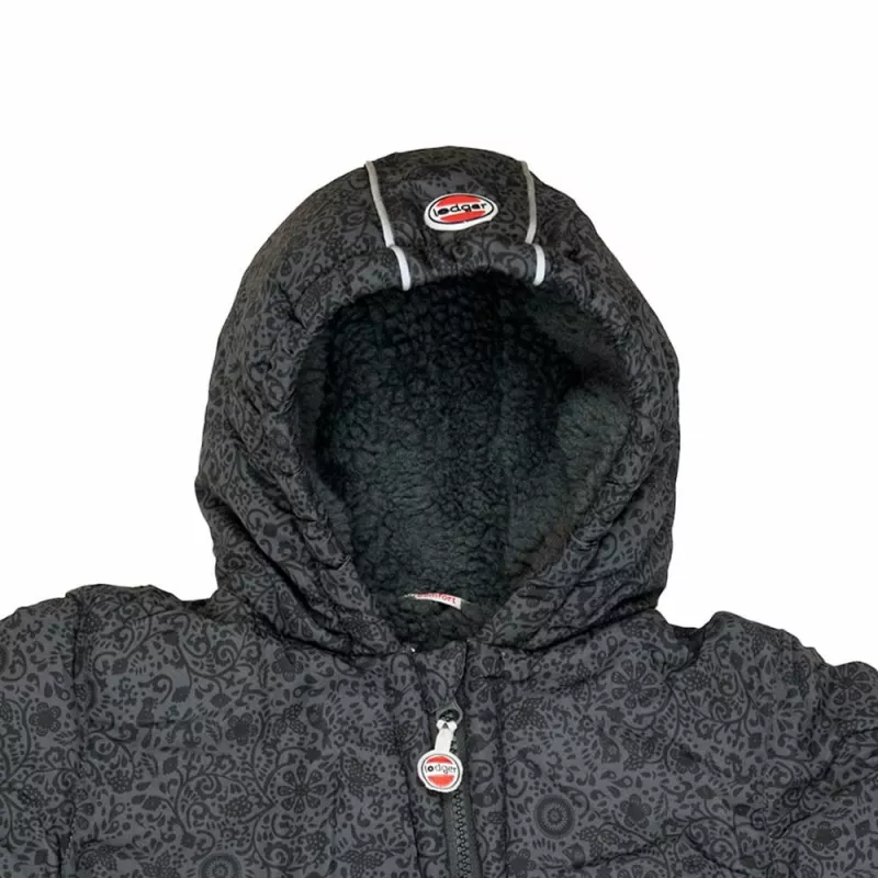 Lodger waterdichte winteroverall Graphite Taslon Pigeon maat 86