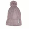 Lodger babymuts van 100% merinowol rosarot 6-12 maanden