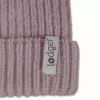 Lodger babymuts van 100% merinowol rosarot 6-12 maanden