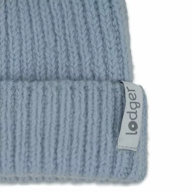 Lodger babymuts van 100% merinowol Blue Fogg 6-12 maanden
