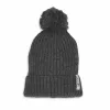 Lodger babymuts van 100% merinowol Graphite Pigeon 3-6 maanden