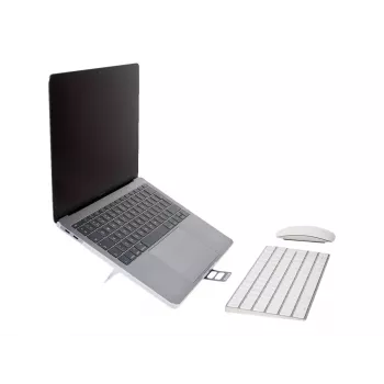 Bakker Elkhuizen ProStand Laptop Stand - Zilver