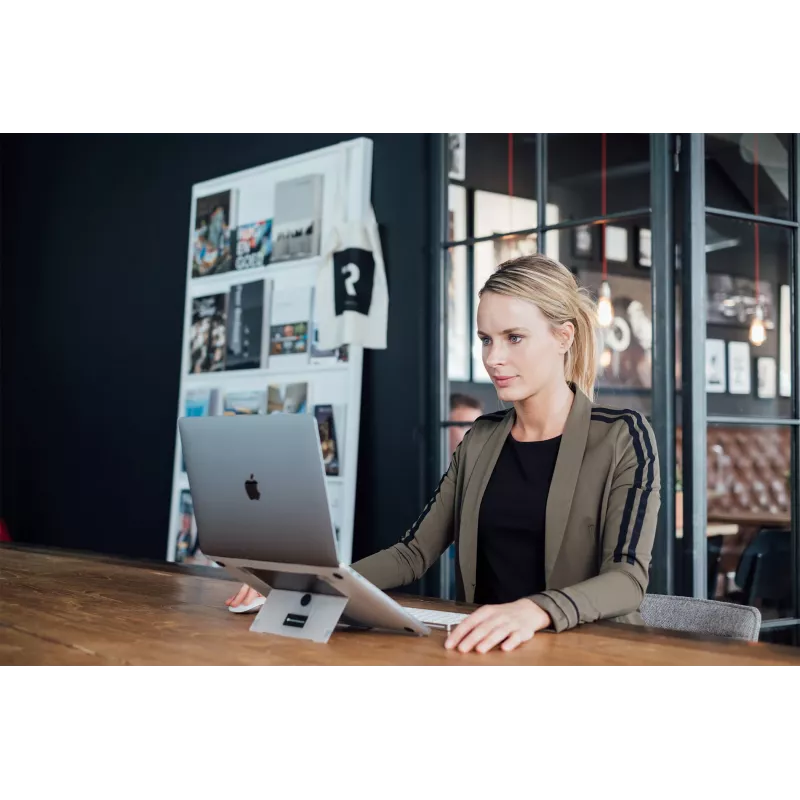 Bakker Elkhuizen ProStand Laptop Stand - Zilver
