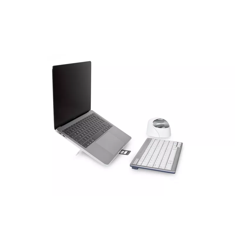 Bakker Elkhuizen ProStand Laptop Stand - Zilver