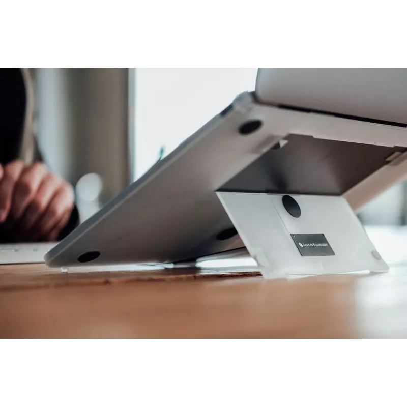 Bakker Elkhuizen ProStand Laptop Stand - Zilver