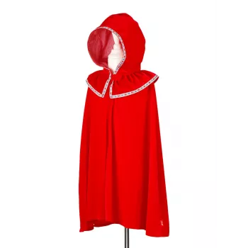 Souza! Roodkapje Cape 4-8 Jaar Rood