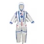 Souza! Astronauten-kostuum Overall Zilver 3-4 jaar