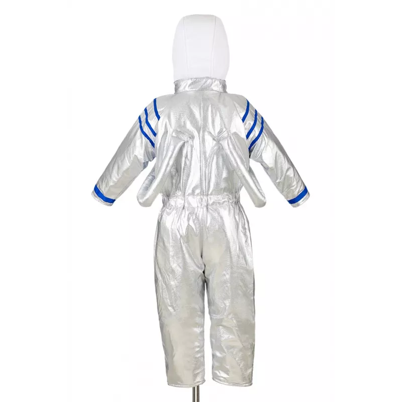 Souza! Astronauten-kostuum Overall Zilver 3-4 jaar