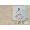 Souza! Astronauten-kostuum Overall Zilver 3-4 jaar