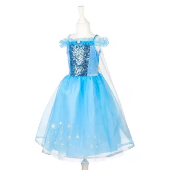 Souza! Snow Queen Jurk met Cape 3-4 jaar