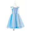 Souza! Snow Queen Dress with Cape 5-7 Years