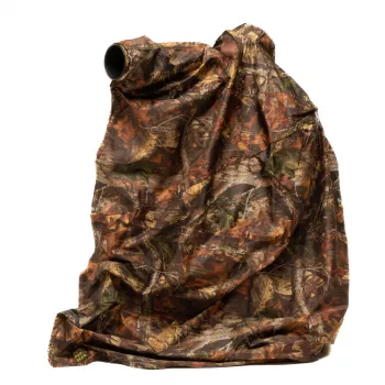 Buteo Photo Gear Bag Hide - Pop-Up Wildlife Blind met Camouflage, 110x110x140 cm
