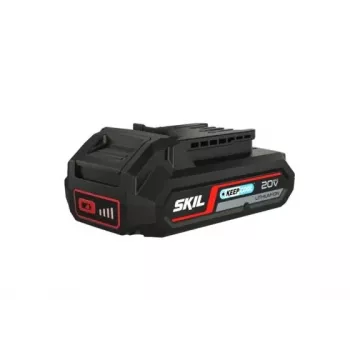 SKIL PWRCORE 20V 2.0Ah Li-Ion accu zwart/rood