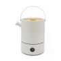 Bredemeijer Umea theeset 1,2L wit met theelichtje 142010