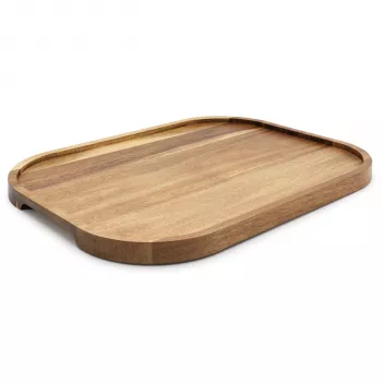 Bredemeijer dienblad Kyoto acacia 400 x 300 x 25mm