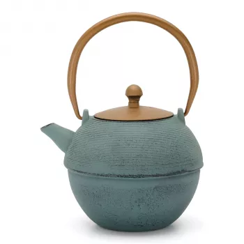 Bredemeijer Theepot Sakura 1,2L Gietijzer Blauw 153040