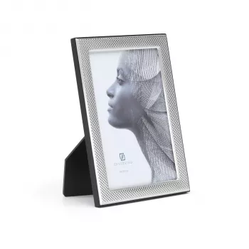Zilverstad Premium Florence 10x15 Metalen Portretfotolijst Zilver