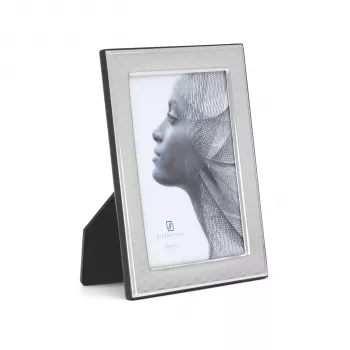 Zilverstad Premium Palermo 10x15 Metalen Portretfotolijst Zilver