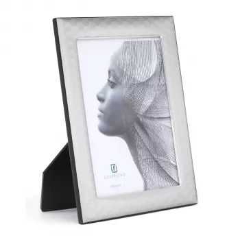 Zilverstad Premium Palermo 13x18 Metalen Fotolijst Zilver