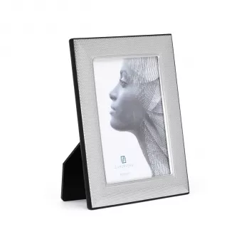Zilverstad Premium Lucca 10x15 Metalen Portretfotolijst Zilver