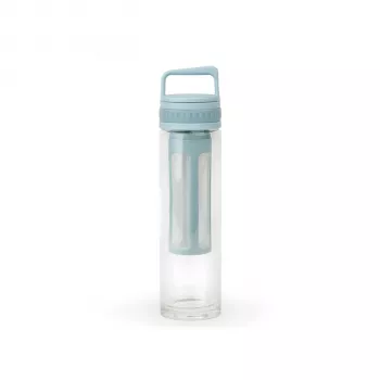 Leopold Vienna Cold Brew Moshi 400ml Dubbelwandig Glas Mint