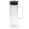 Bredemeijer Padua Waterkaraf 1,2L, Grijs Transparant 165062