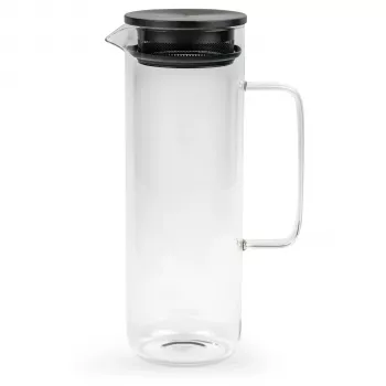 Bredemeijer Padua Waterkaraf 1,2L, Grijs Transparant 165062