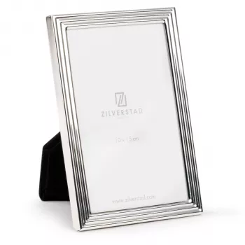 Zilverstad Elana 10x15 Metalen Portretfotolijst Zilver 7153221