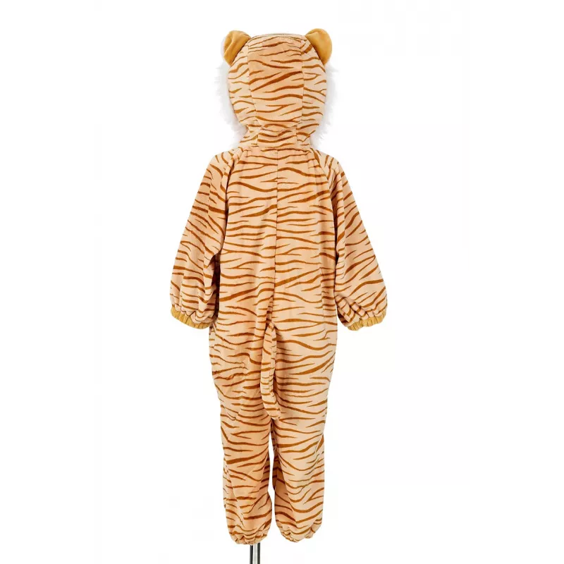 Souza! kigurumi kostuum jumpsuit Timmy de Tijger voor kinderen, 6 jaar (100799)