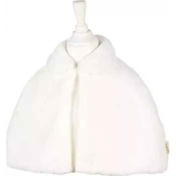 Souza! Faux Fur Cape Sterre 5-7 Years wit