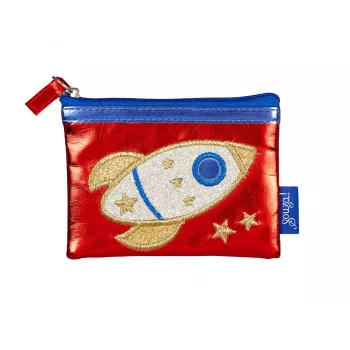 Souza! Rocket Wallet rood