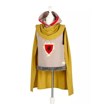 Souza! Marcus Knight Soft Armor kostuum met cape voor kinderen 3-4 jaar