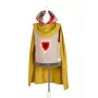 Souza! Marcus Knight Soft Armor kostuum met cape voor kinderen 3-4 jaar