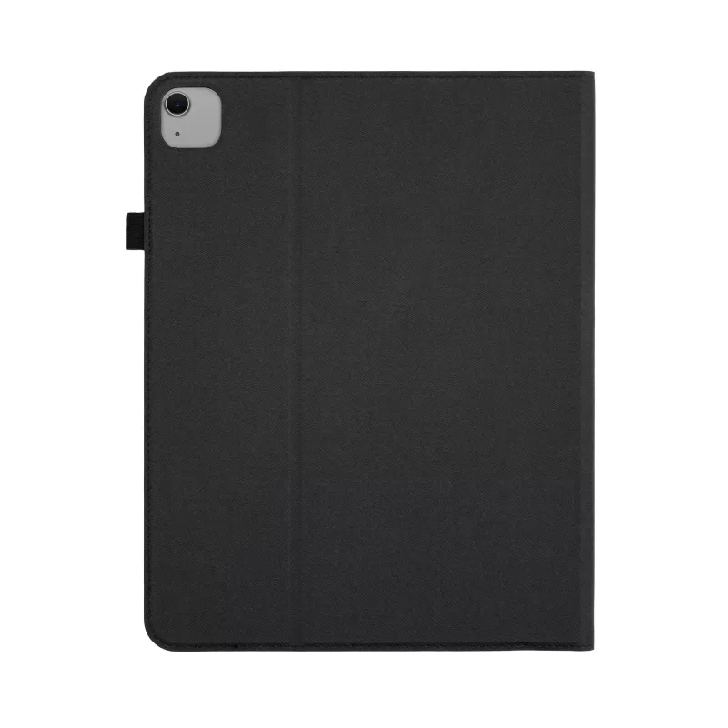 GeckoCovers EasyClick Eco Folio Case voor iPad Air 13 inch (2024) M2 - zwart