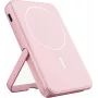FRESH'N'REBEL draadloze inductieve oplader 5000 mAh pastelroze