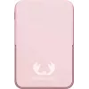 FRESH'N'REBEL draadloze inductieve oplader 5000 mAh pastelroze