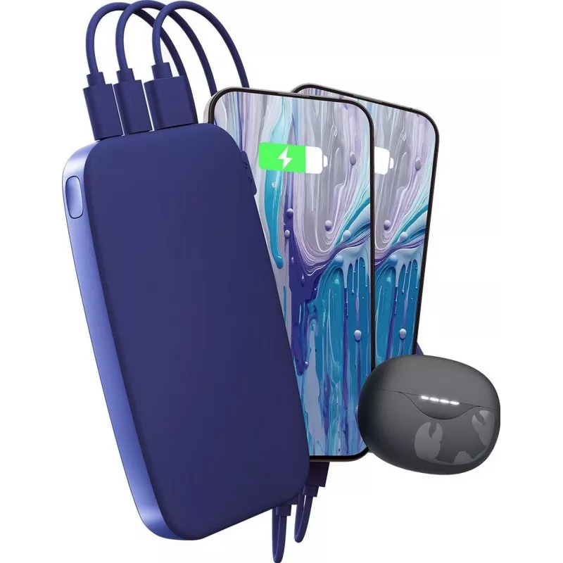FRESH'N'REBEL Powerbank 18000 mAh USB-C PD 20W True Blue