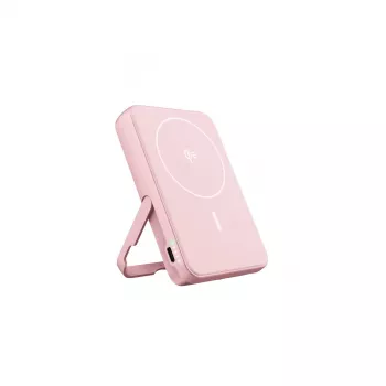 HAMA FRESH 'N REBEL powerbank Magnetic Induction 10000 mAh Qi2 15W pastelroze