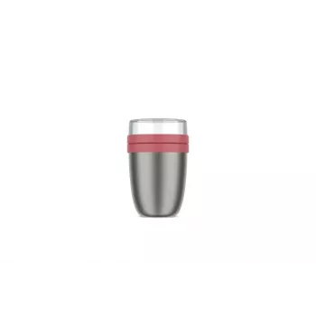 Mepal Thermo Lunchpot Ellipse RVS Vivid Mauve 500+200ml