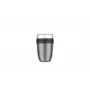 Mepal Thermo-Lunchpot Ellipse RVS Nordic Black 500+200ml