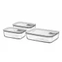 Mepal Easy Clip bewaarbakken-set 3-delig, Nordic Sage