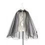 Souza! zwarte tule cape kostuum Julietta 5-7 jaar