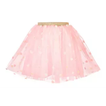 Souza! Emi bloemen-tule tutu rok voor meisjes, roze, 3-5 jaar
