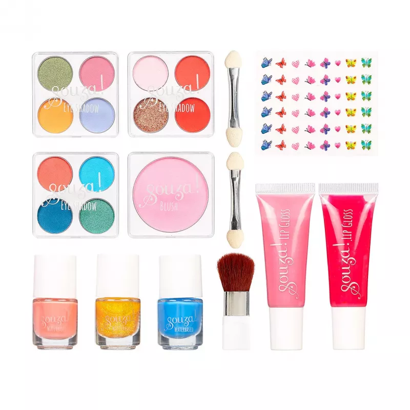 Souza! Beauty Luxe kinderkosmetiekset 13-delig