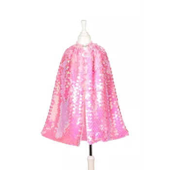 Souza! Laurence pailletten roze cape kostuum 8-10 jaar