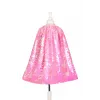 Souza! Laurence pailletten roze cape kostuum 8-10 jaar