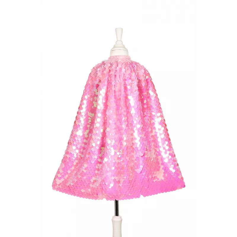 Souza! Laurence pailletten roze cape kostuum 8-10 jaar