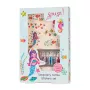 Souza! Glitter tattoo set met kristallen zeemeermin 5-delige