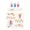 Souza! Glitter tattoo set met kristallen zeemeermin 5-delige