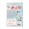 Souza! Glitter tattoo set met kristallen zeemeermin 5-delige